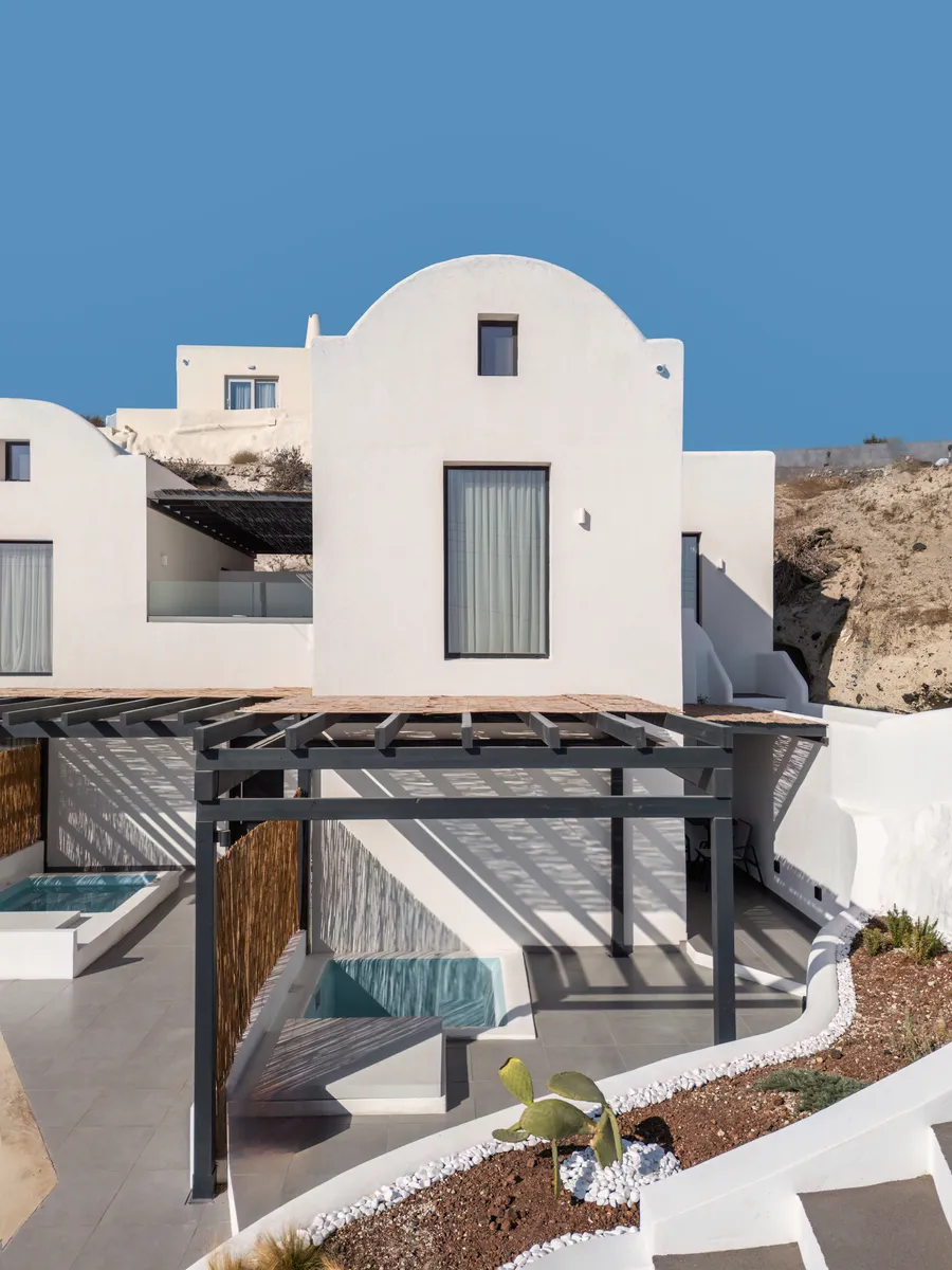 Ble Suites Santorini, Κυκλαδίτικη Διακόσμηση